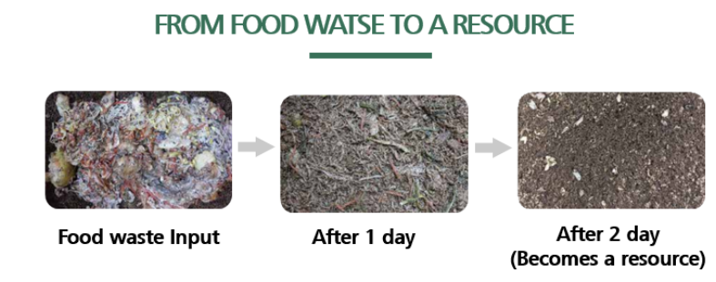 From Food Waste to a Resource